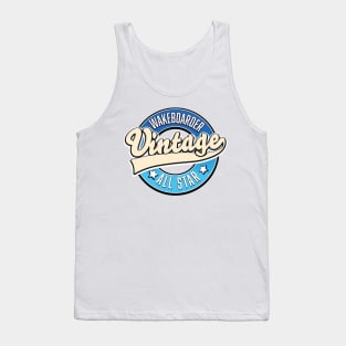 Wakeboarder Vintage All star Tank Top